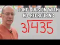 Long Division with No Regrouping