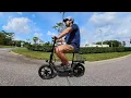 Gotrax ASTRO Electric Scooter with Seat 14 Pneumatic Tire