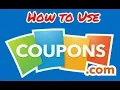 How to Use the Coupon com App