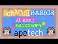 Scratch Tutorial How to Use Backdrops in Your Program
