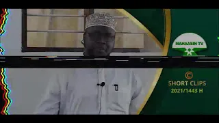 sheikh hassan muhammadayn tutakayoulizwa siku ya qiyama
