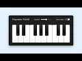 Build A Playable PIANO in HTML CSS JavaScript Virtual Piano in JavaScript