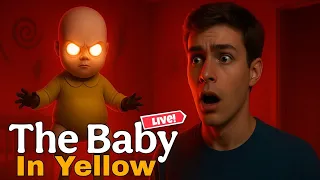 THE BABY IN YELLOW LIVE#HORRORGAME#shortslive#shortfeed#thebabyinyellowlive