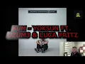 MOHAD YAYINDA KUM - YOKSUN FT. UZUM3 & LUCA FRİTZ DİNLİYOR