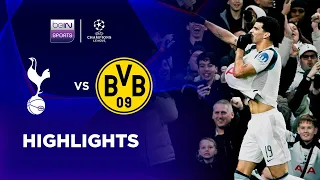 tottenham hotspur 2 0 borussia dortmund champions league 25 26 match highlights