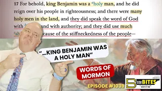 Download BOM-BITES Episode #1034 - Words of Mormon“…King Benjamin was a holy man” MP3