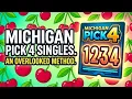 Michigan Pick 4 Singles Strategy That Actually Works