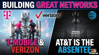 T-Mobile Verizon Continue Network Excellence AT T Dropping the Ball