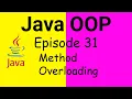 Method Overloading in Java Java OOP - Bangla Playlist Episode 31