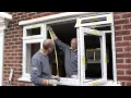 How to install a Liniar uPVC window