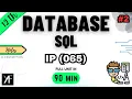 Class 12 IP - Database SQL One Shot Unit 2 INFORMATICS PRACTICES Code 065 BOARDS 2025-26