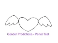 Gender Predictions - The Pencil Test