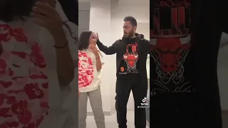ريأكشن تامر فظيع تامر حسني وبنته تاليا بفيديو لطيف ع التيك توك 
