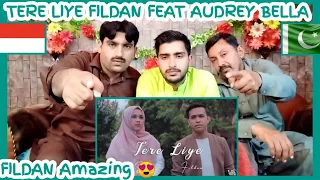 Download TERE LIYE(COVER )FILDAN FEAT AUDREY BELLA Pakistani Reaction MP3