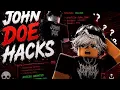 Using the John doe script in insane elevator on