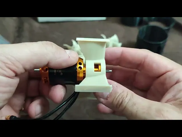 EDF 64mm EMV - COMPLETE "Shell-Lock" SYSTEM - (5-7-9-11 Blades | Multi-Motor Fit) video thumbnail