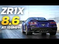 Corvette ZR1X Runs 8 6 Seconds Quarter Mile Faster Than Million Dollar Hypercars