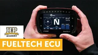 A Standalone ECU that is ALSO a Dash Display FuelTech FT600 Unboxing