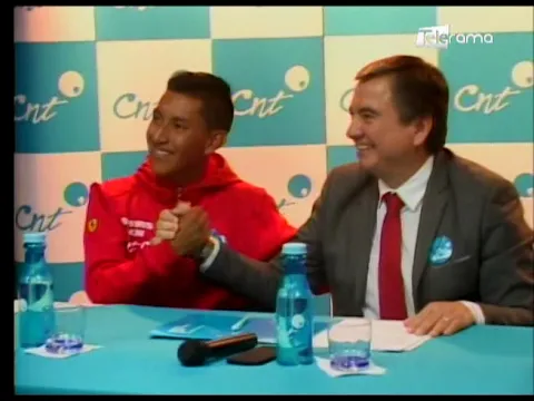 Empresa privada apoyará al marchista Oscar Patin