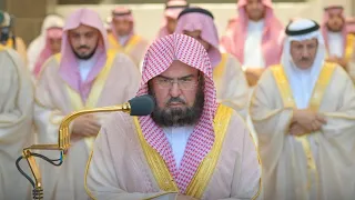 صلاة الاستسقاء للشيخ عبدالرحمن السديس 23 ربيع الآخر 1444هـ 