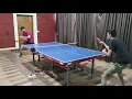 Team Topspin Trackers - Table Tennis Sport Analytics Using A System of OAK-Ds