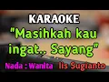 Download Lagu JANGAN SAKITI HATINYA - KARAOKE || NADA WANITA CEWEK || Pop Nostalgia || Iis Sugianto