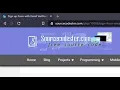 Sign up Form with Email Verification in Tutorial Demo