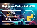 - How to Reverse all the Elements of LIST in Python Python Tutorial in Hindi