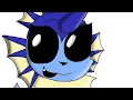 Vaporeon speedpaint unicorn Pokemon au