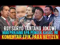 Lagu ROY SURYO TANTANG JOKOWI MAU PANJANG APA PENDEK KASUS INI JOKOWI LADENI\