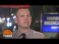 First Responder Talks About Tiger Woods Accident He Seemed Calm TODAY