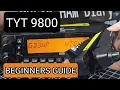 TYT TH-9800 - BEGINNERS GUIDE