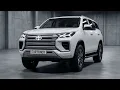 Lagu Is de Pajero uit productie?! De Toyota Fortuner 2027 verandert de SUV-markt!