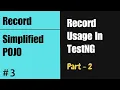How to Deserialize JSON to RECORD of JDK 17 Object Mapper