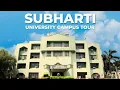 Subharti University Meerut Campus Tour NIAT UP x Subharti NIATIndia