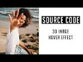 CSS 3D Image Hover Effect Source Code 2019