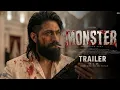 Lagu Monster - Official Trailer | Rocking Star Yash | Deepika Padukone | New Movie Trailer | FanMade AI