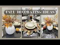 2025 Fall Decorating Ideas Elegant Fall Tablescape Fall Decorate With Me New Fall Decor