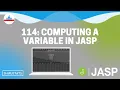 114 Computing a variable in JASP