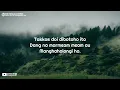 HOLAN AU DO MANGANTUSI HO - THE MISKA (LIRIK COVER)