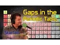 Neil deGrasse Tyson Gaps in the Periodic Table