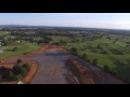 Construction Of The New Hagerstown Walmart
