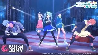 『Ready Steady』3DMVゲームサイズ公開！