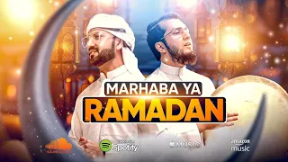 marhaba ya ramadan nasheed 2025 vocals u0026 duff only abdul malik fareed u0026 aqib farid