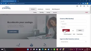 Comerica Bank Sign Up Online Banking Online Enrollment