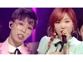 《EXCITING》 AKMU(악동뮤지션) - RE-BYE @인기가요 Inkigayo 20160515