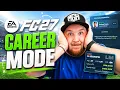 HUGE NEW FC 27 CAREER MODE FEATURES