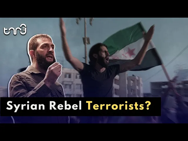 ⁣Are Syrian Rebels Really 'Freedom Fighters'?