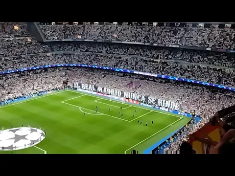 Download MP3 🎶 Himno Real Madrid Anthem Santiago Bernabéu Champions League Semifinal Bayern 🎵