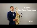 Download Lagu Europe - The Final Countdown - Saxophone Cover by JK Sax (Juozas Kuraitis)